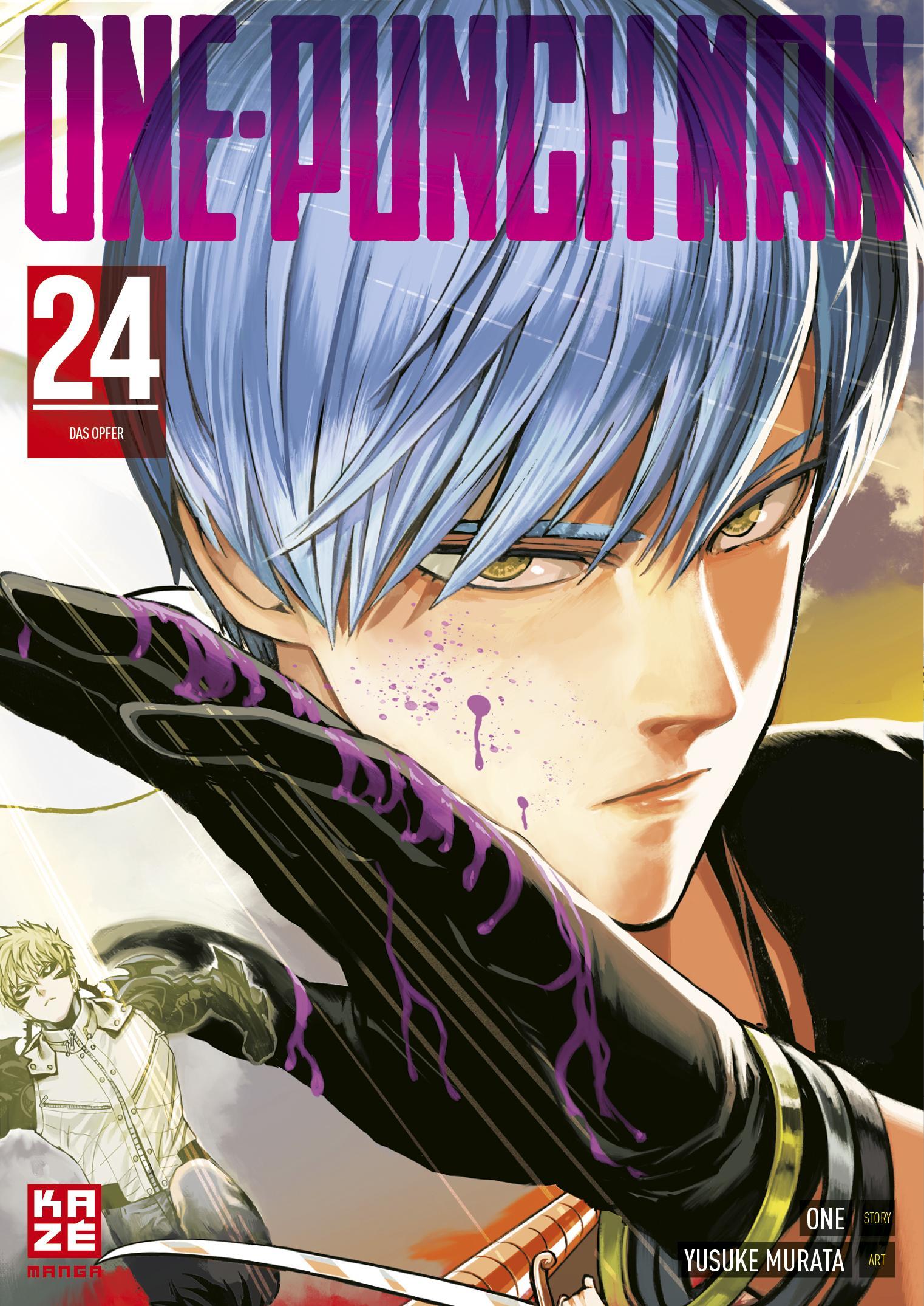 Vorderes Coverbild ONE-PUNCH MAN - Band 24