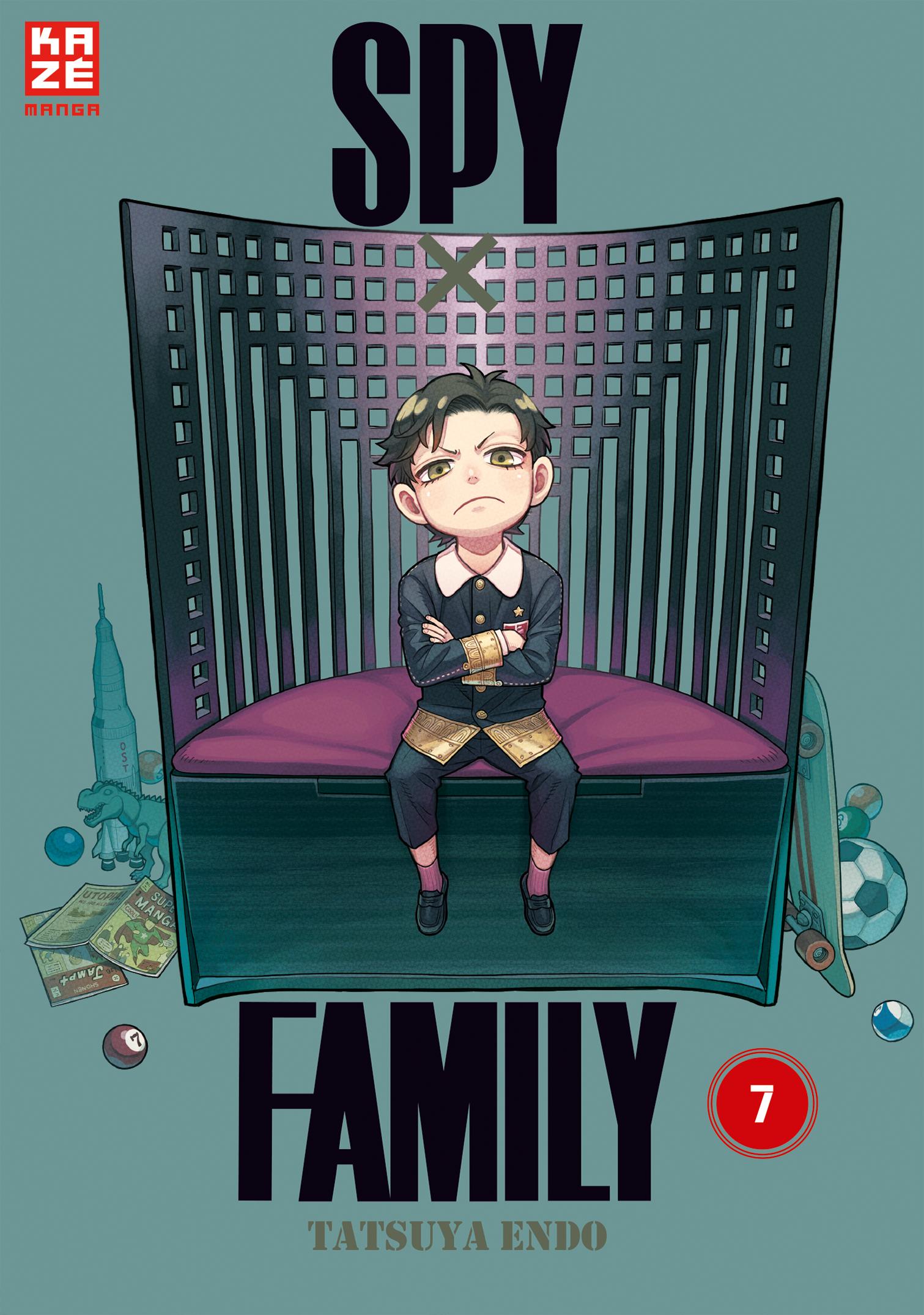 Vorderes Coverbild Spy x Family - Band 7