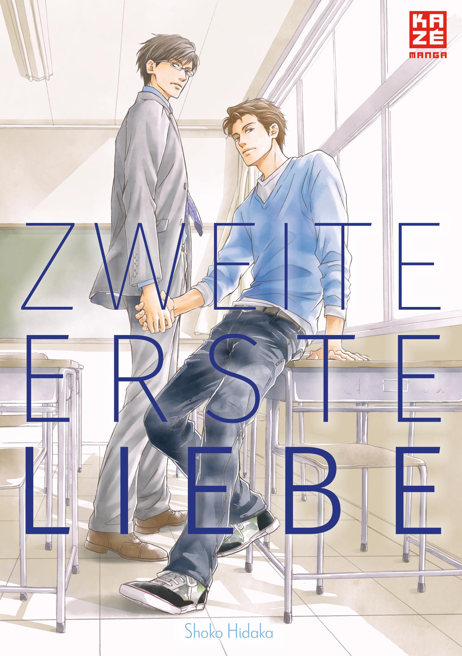 Vorderes Coverbild Zweite erste Liebe