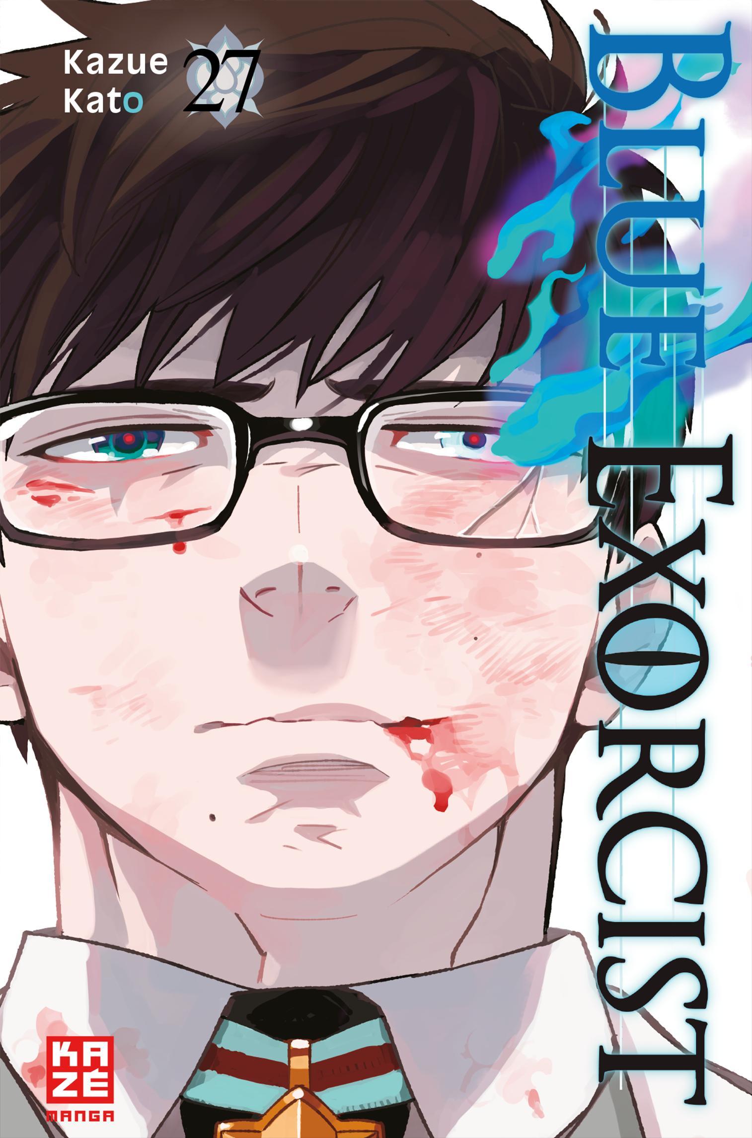 Vorderes Coverbild Blue Exorcist - Band 27