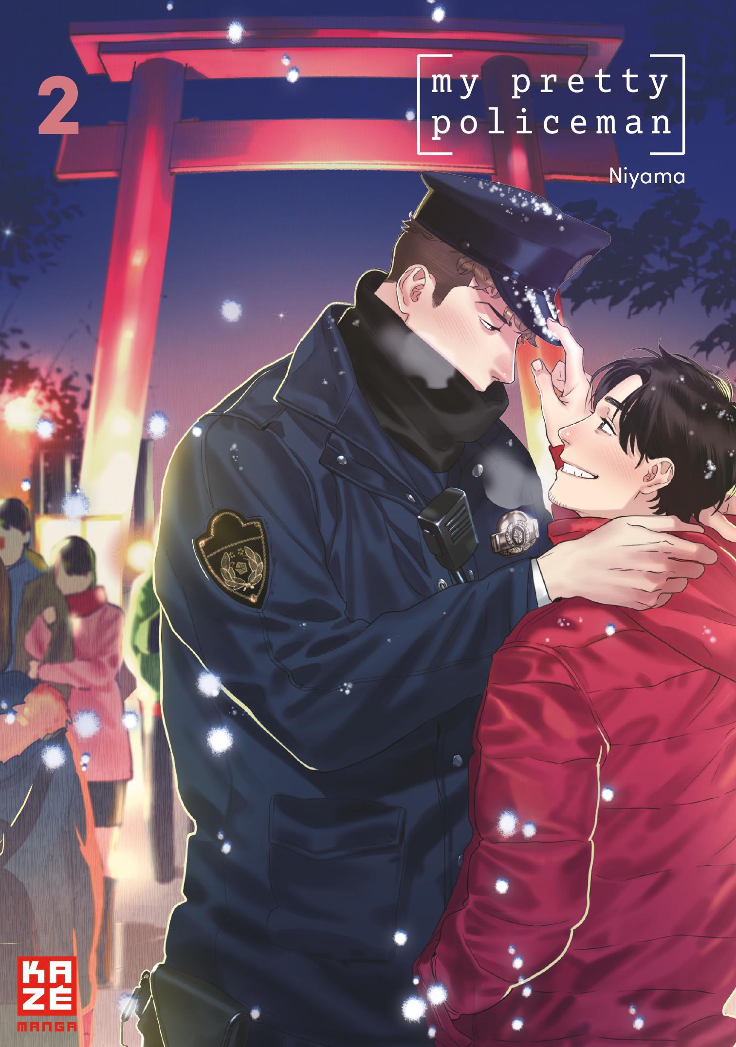 Vorderes Coverbild My Pretty Policeman - Band 2