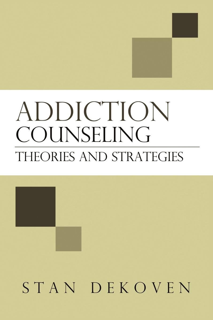 Vorderes Coverbild Addiction Counseling