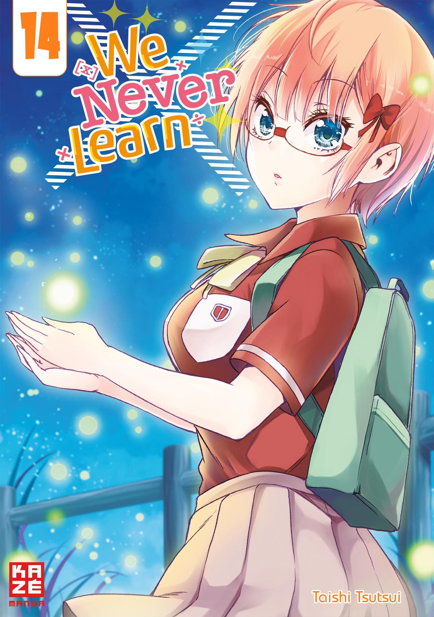 Vorderes Coverbild We Never Learn - Band 14