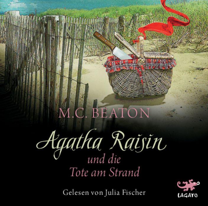 Vorderes Coverbild Agatha Raisin und die Tote am Strand