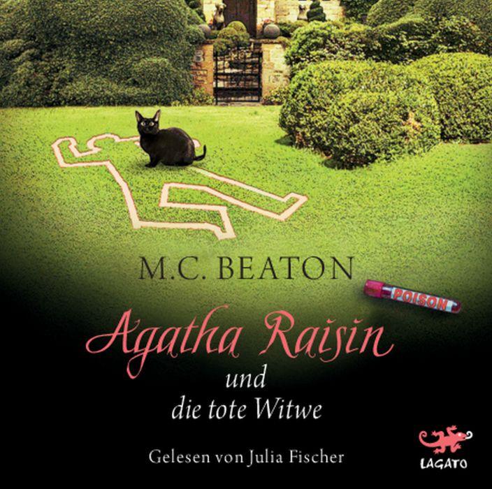 Vorderes Coverbild Agatha Raisin und die tote Witwe