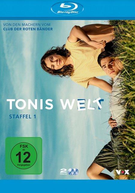 Vorderes Coverbild Tonis Welt