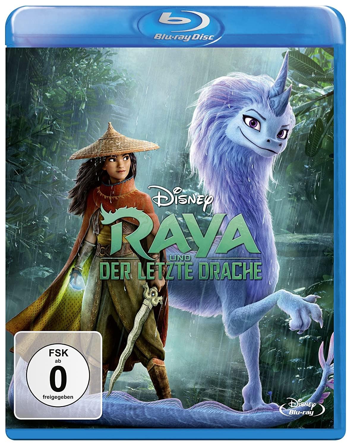 Vorderes Coverbild Raya und der letzte Drache