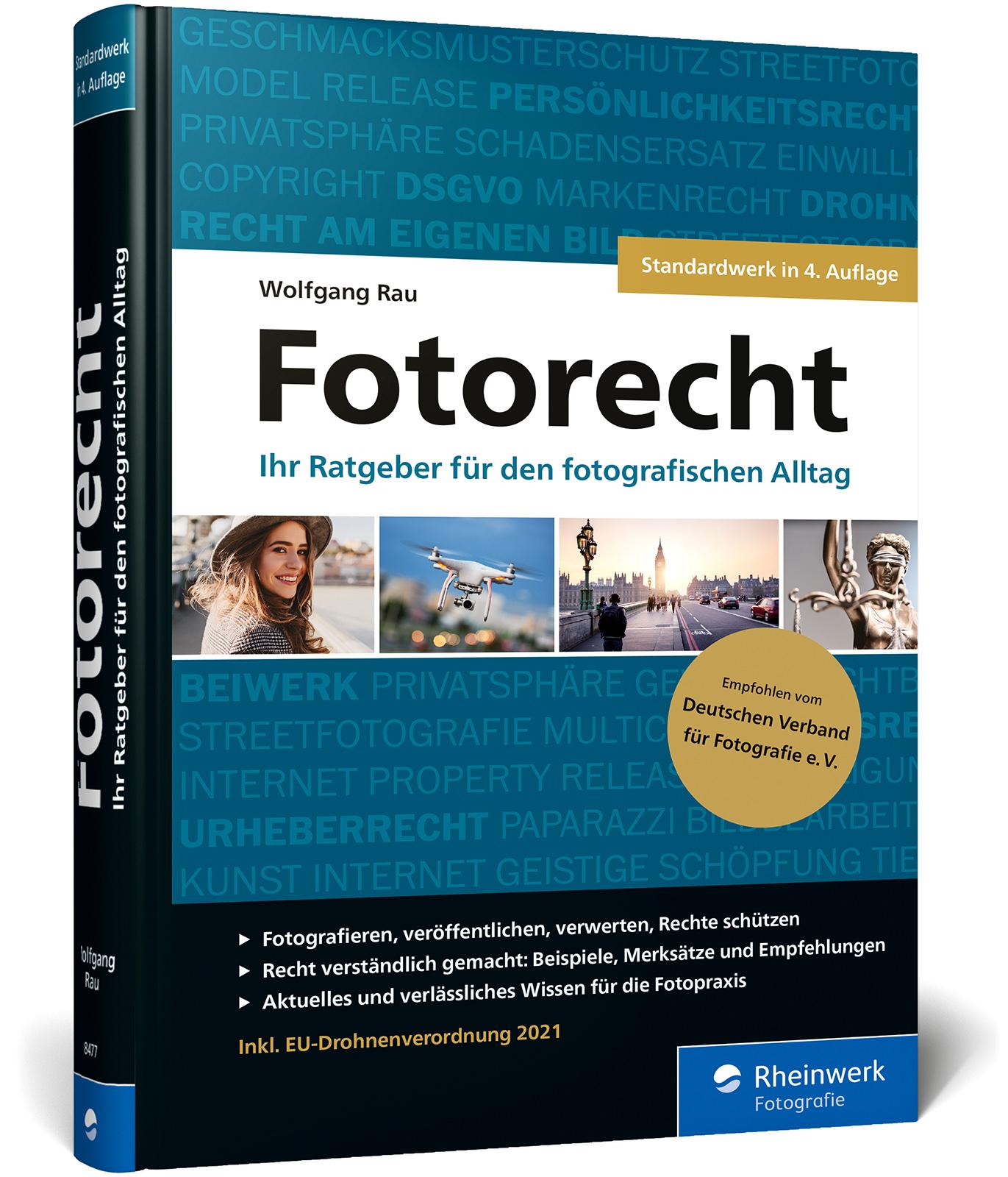 Vorderes Coverbild Fotorecht