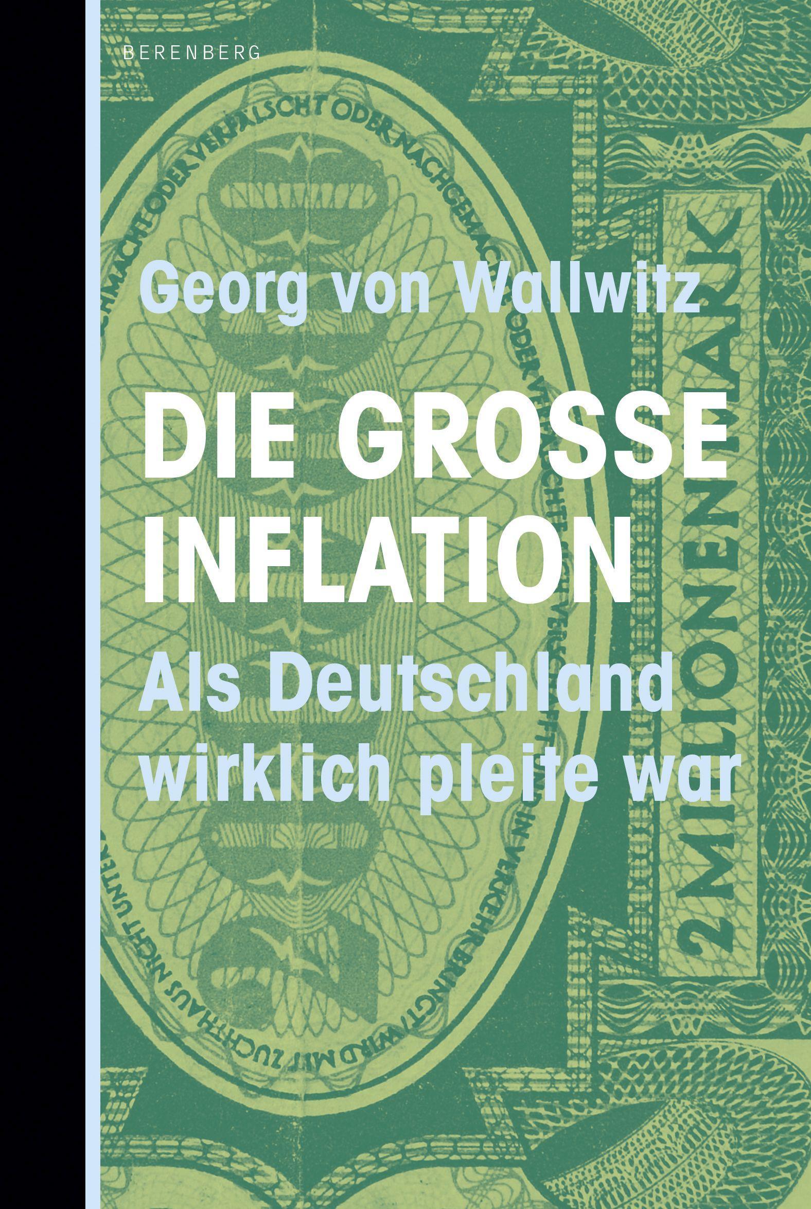 Vorderes Coverbild Die große Inflation