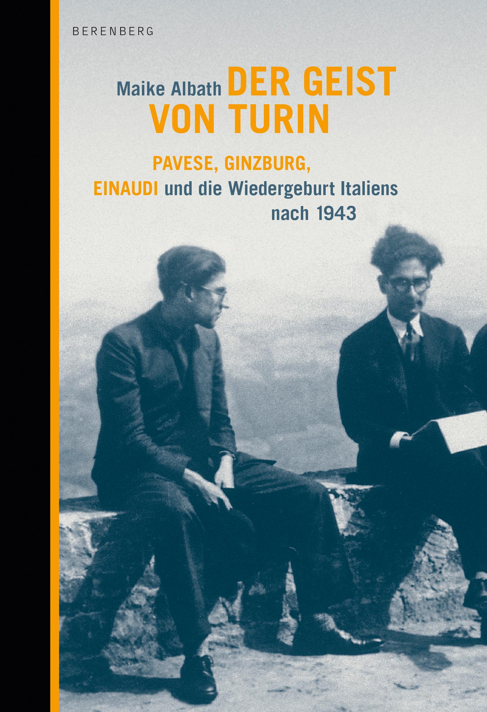 Vorderes Coverbild Der Geist von Turin