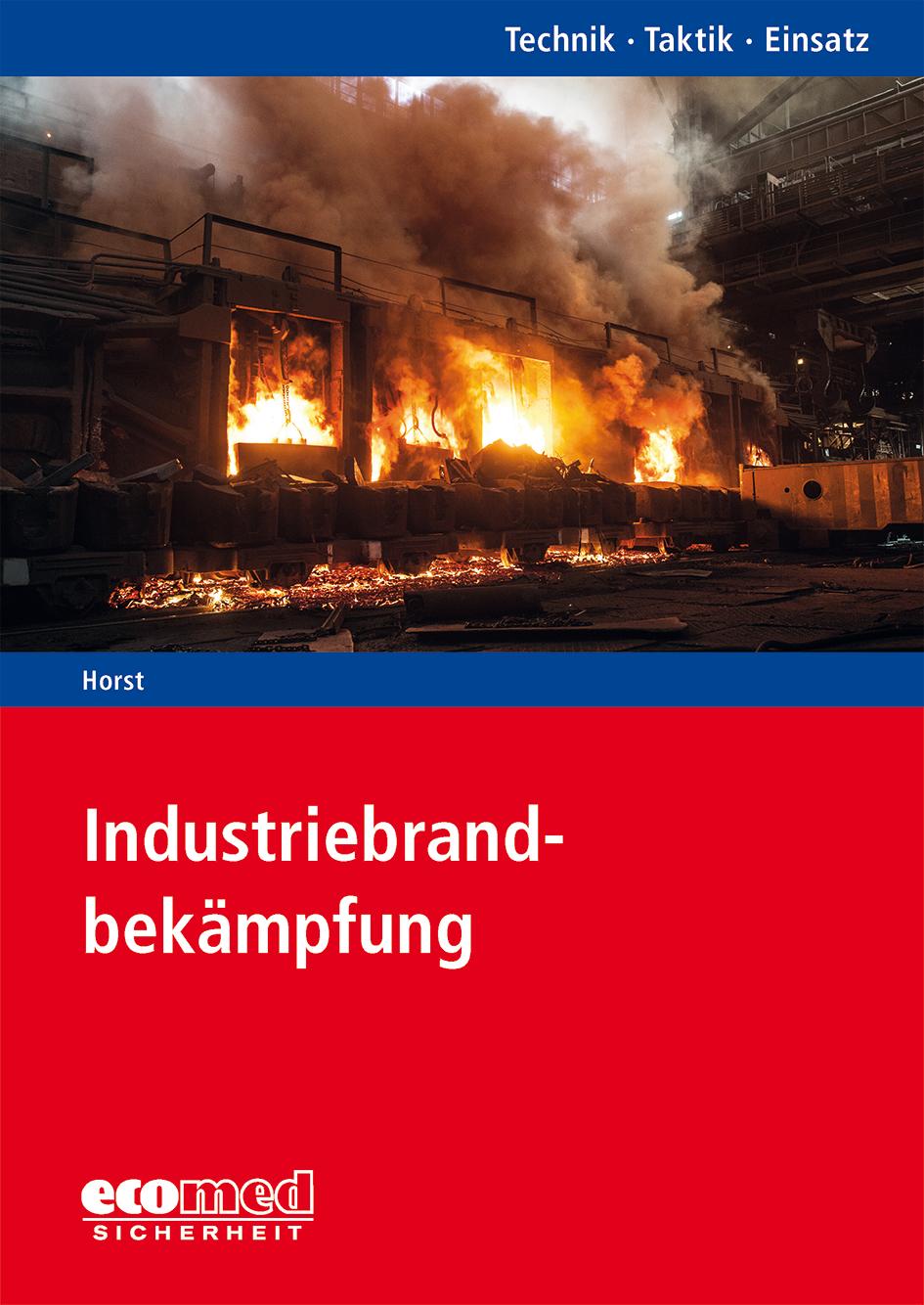 Vorderes Coverbild Industriebrandbekämpfung