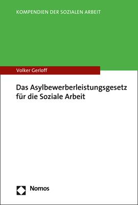 Vorderes Coverbild Das Asylbewerberleistungsgesetz für die Soziale Arbeit