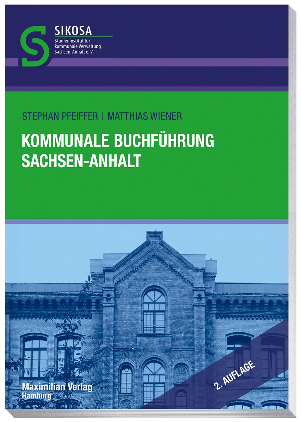Vorderes Coverbild Kommunale Buchführung Sachsen-Anhalt