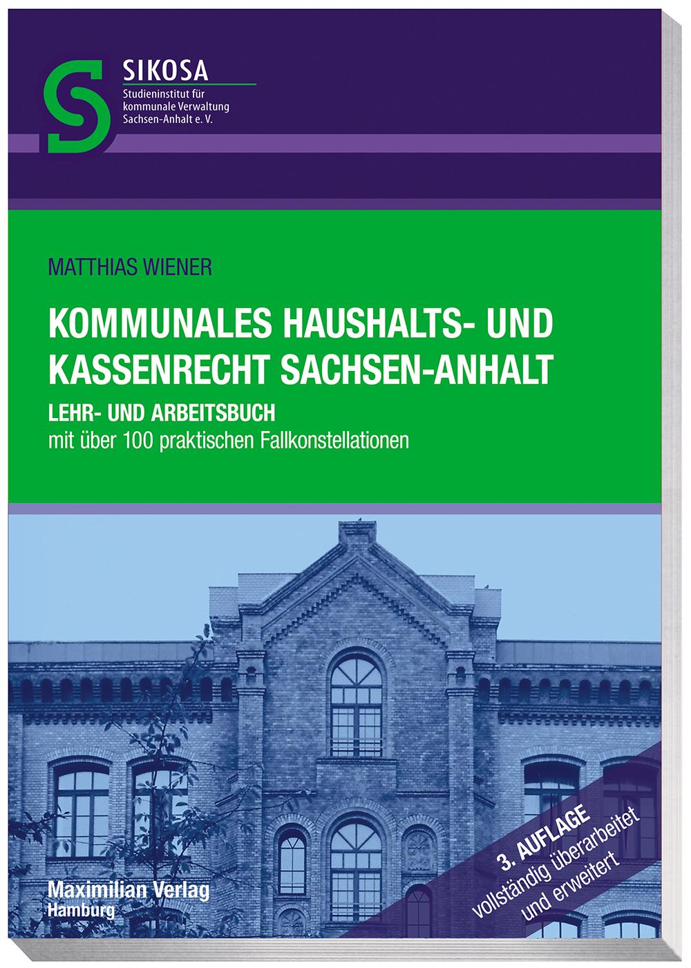 Vorderes Coverbild Kommunales Haushalts- und Kassenrecht Sachsen-Anhalt