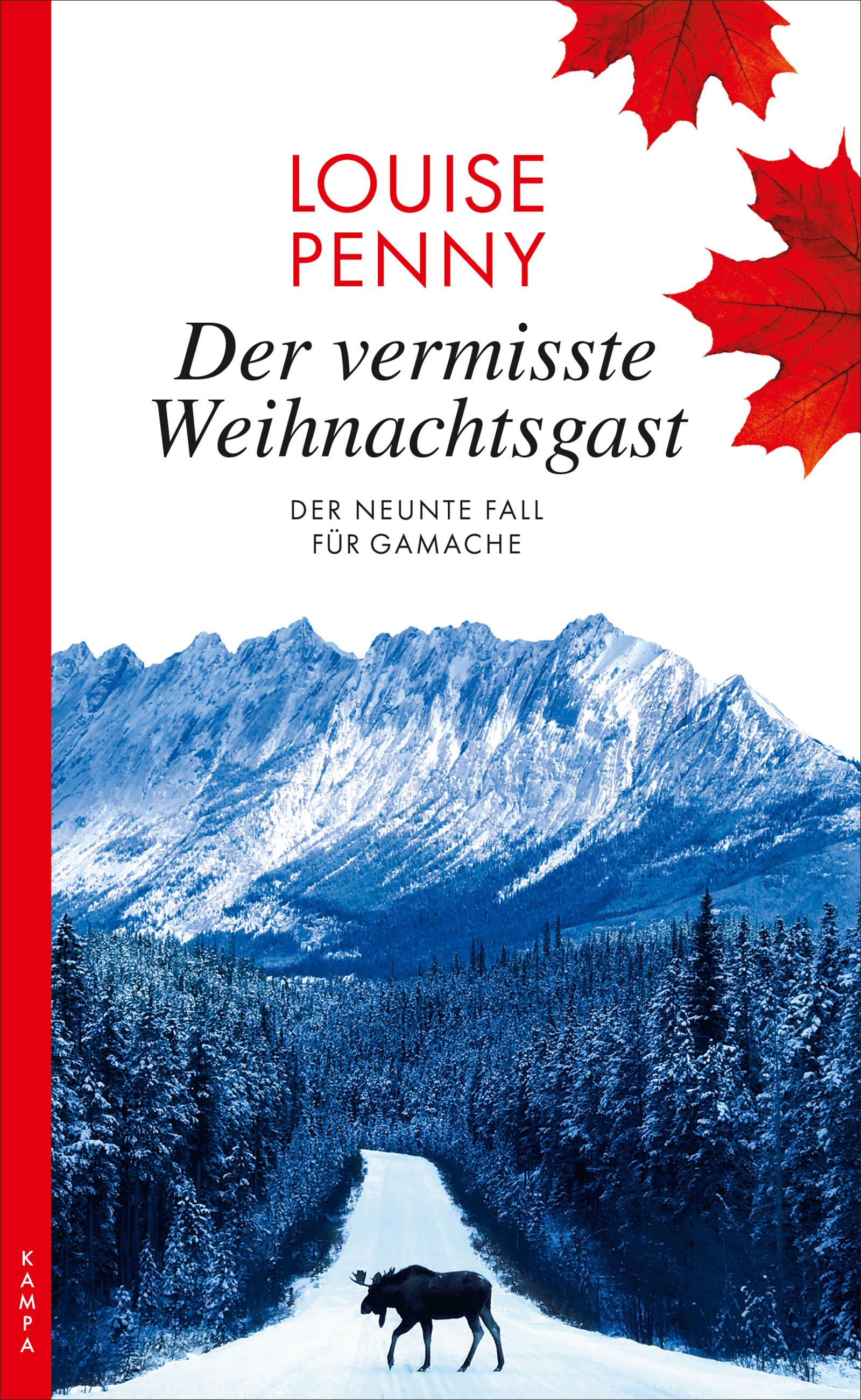 Vorderes Coverbild Der vermisste Weihnachtsgast