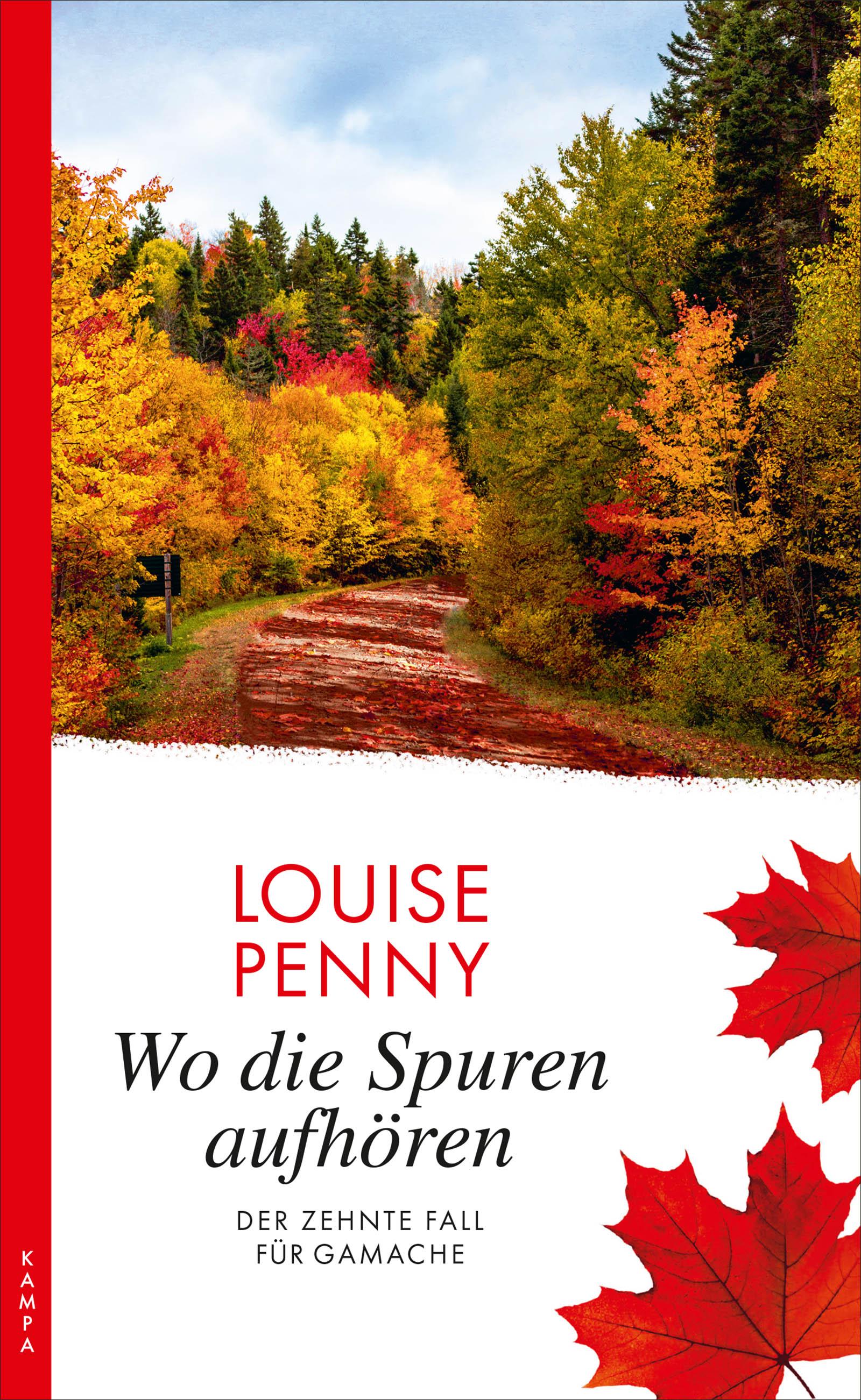 Vorderes Coverbild Wo die Spuren aufhören