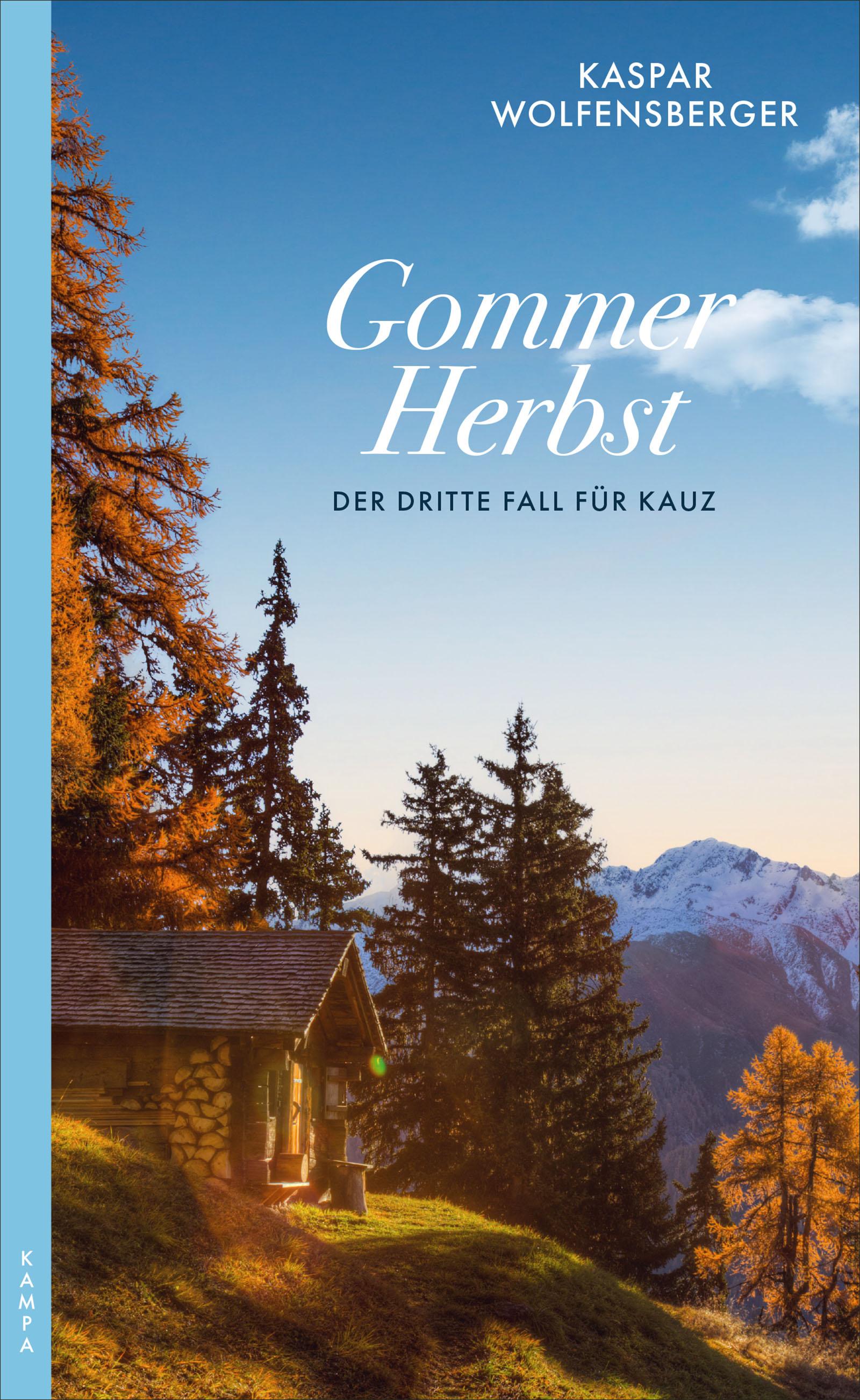 Vorderes Coverbild Gommer Herbst