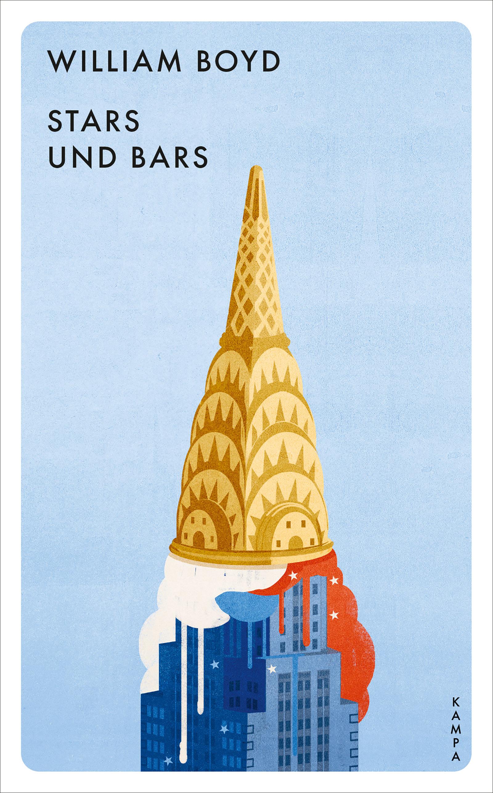 Vorderes Coverbild Stars und Bars