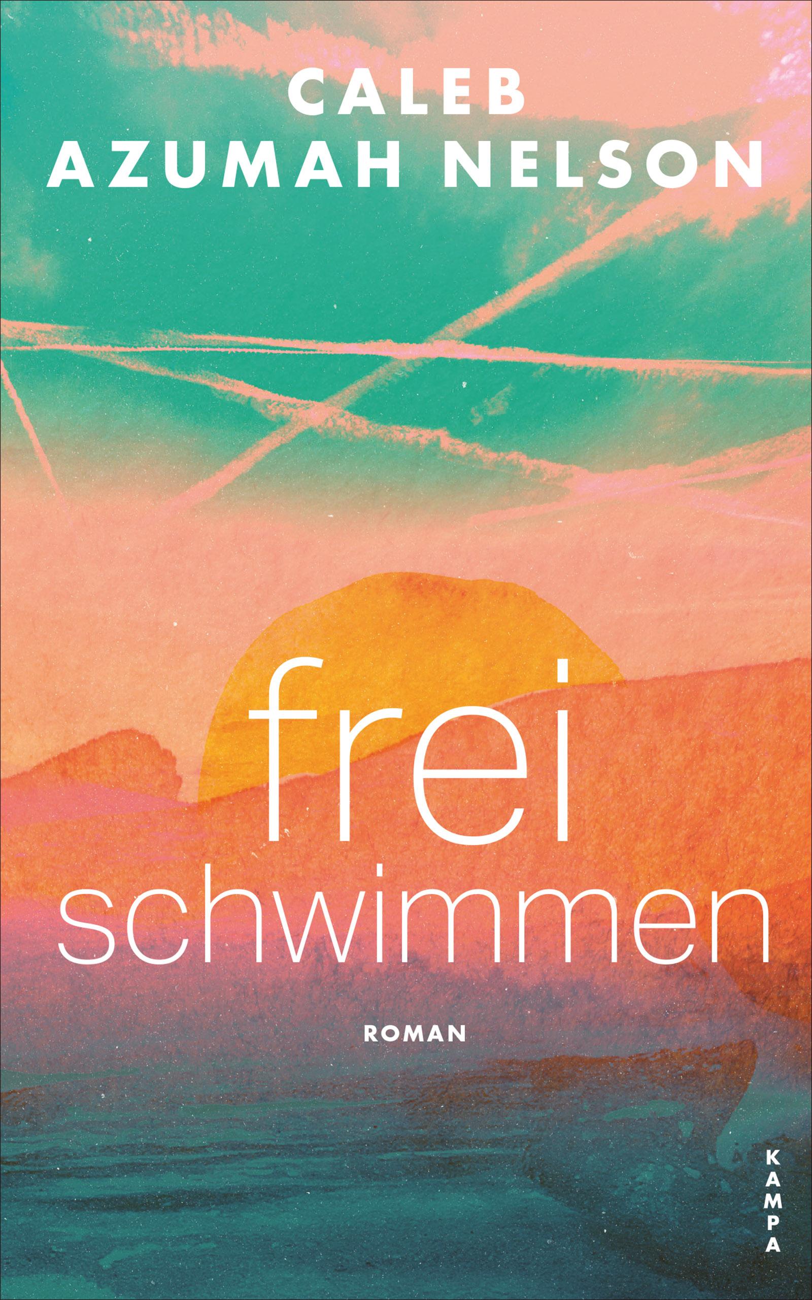 Vorderes Coverbild Frei schwimmen