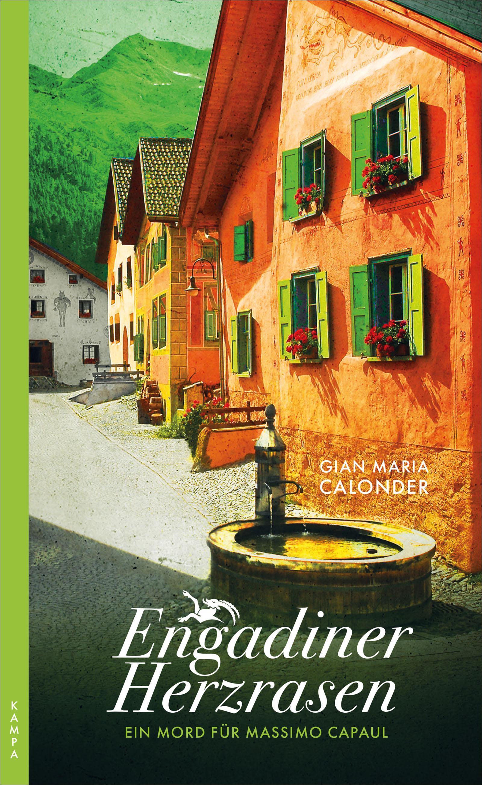 Vorderes Coverbild Engadiner Herzrasen