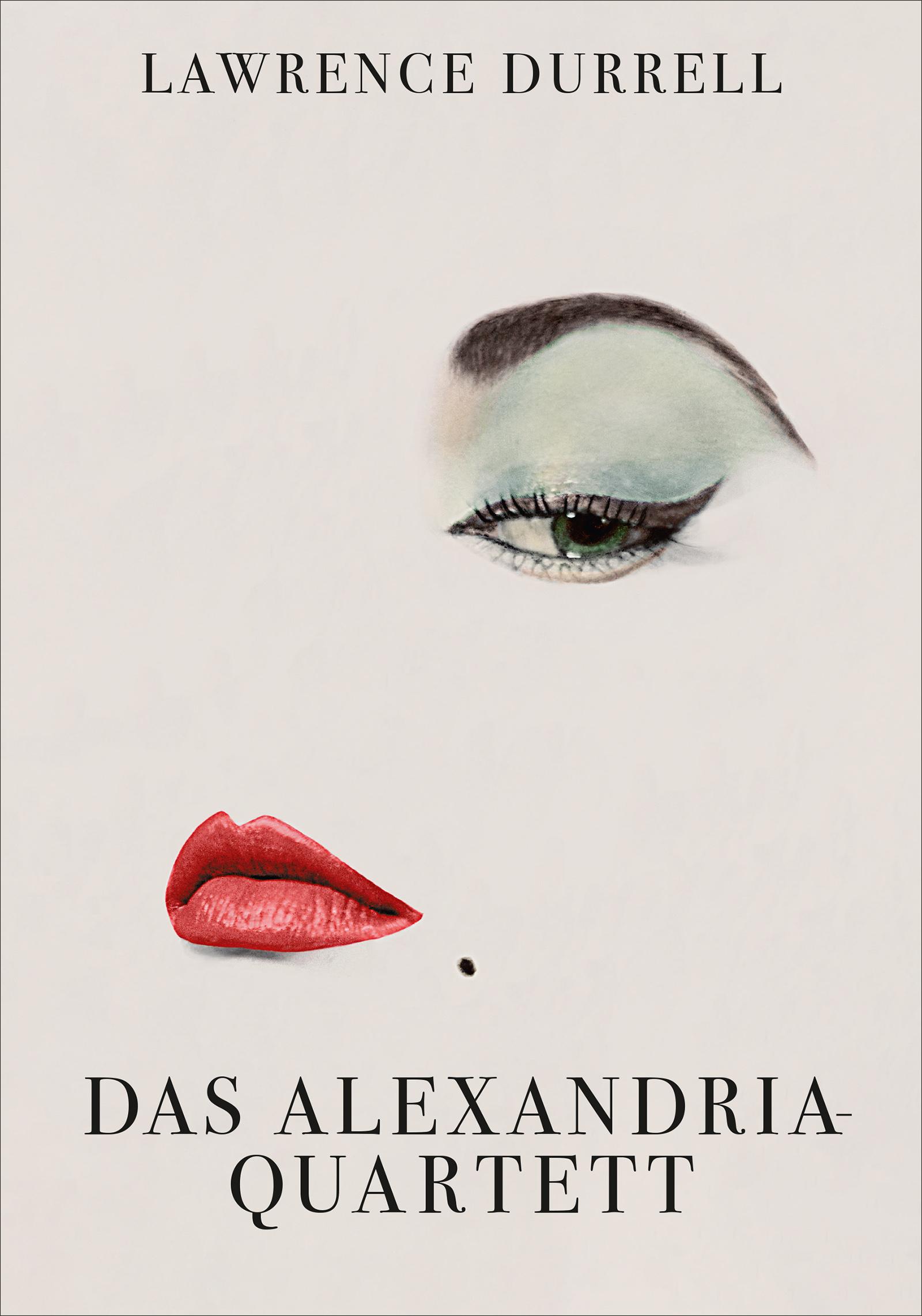 Vorderes Coverbild Das Alexandria-Quartett