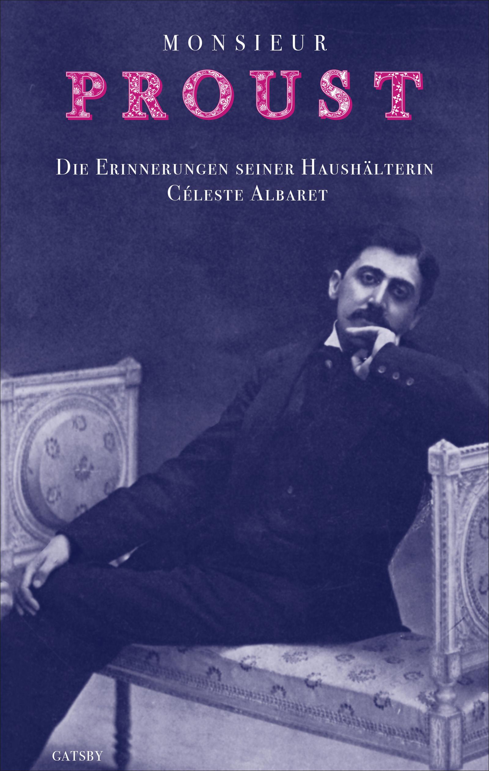 Vorderes Coverbild Monsieur Proust
