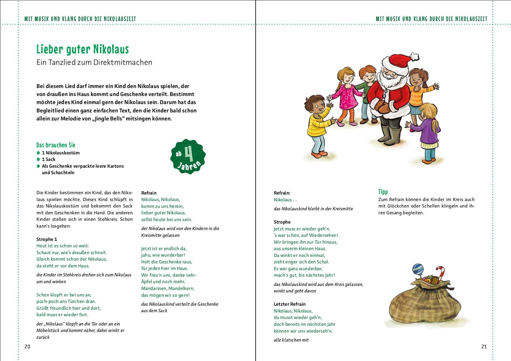 Beispielinhalt (Bild) Komm, wir feiern! Nikolaus