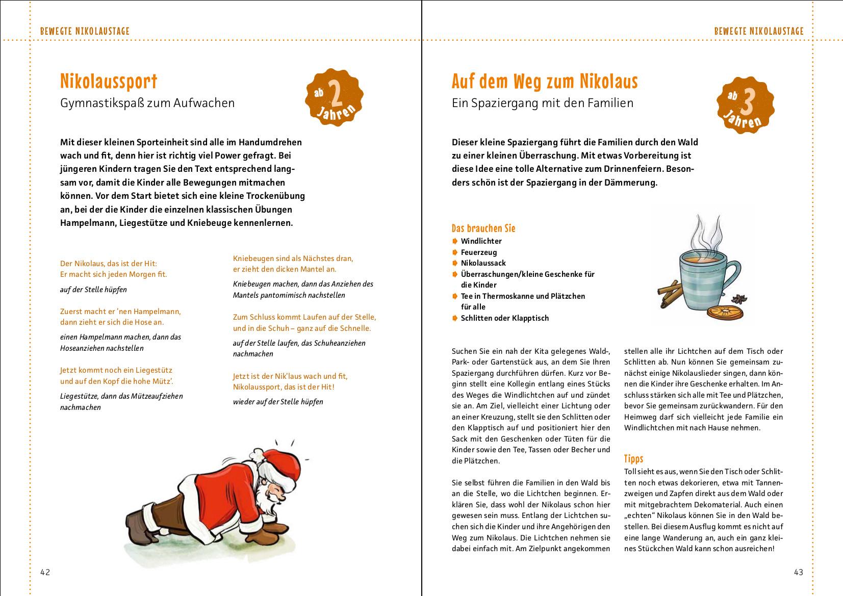 Beispielinhalt (Bild) Komm, wir feiern! Nikolaus