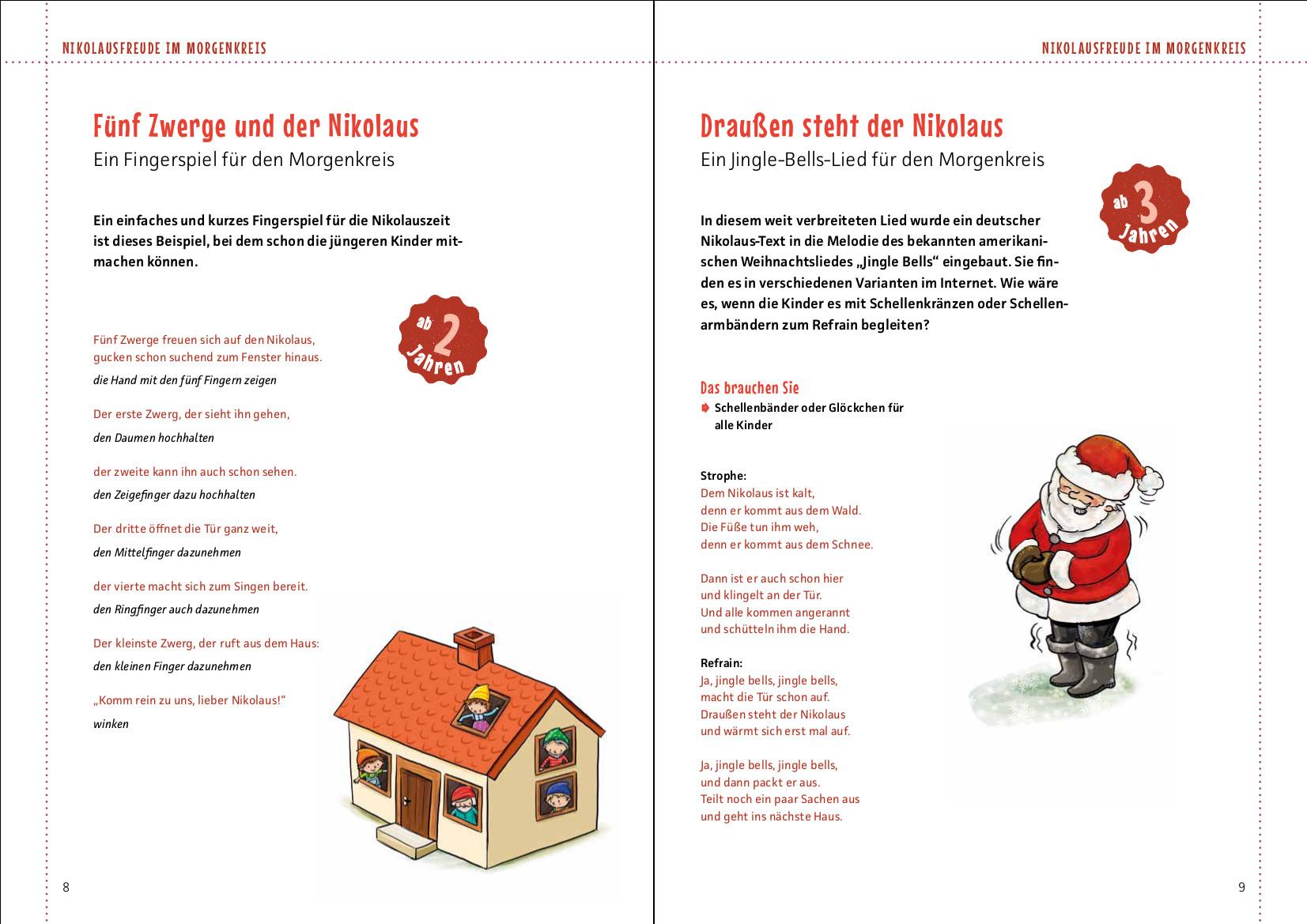 Beispielinhalt (Bild) Komm, wir feiern! Nikolaus