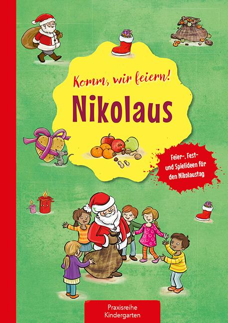 Vorderes Coverbild Komm, wir feiern! Nikolaus