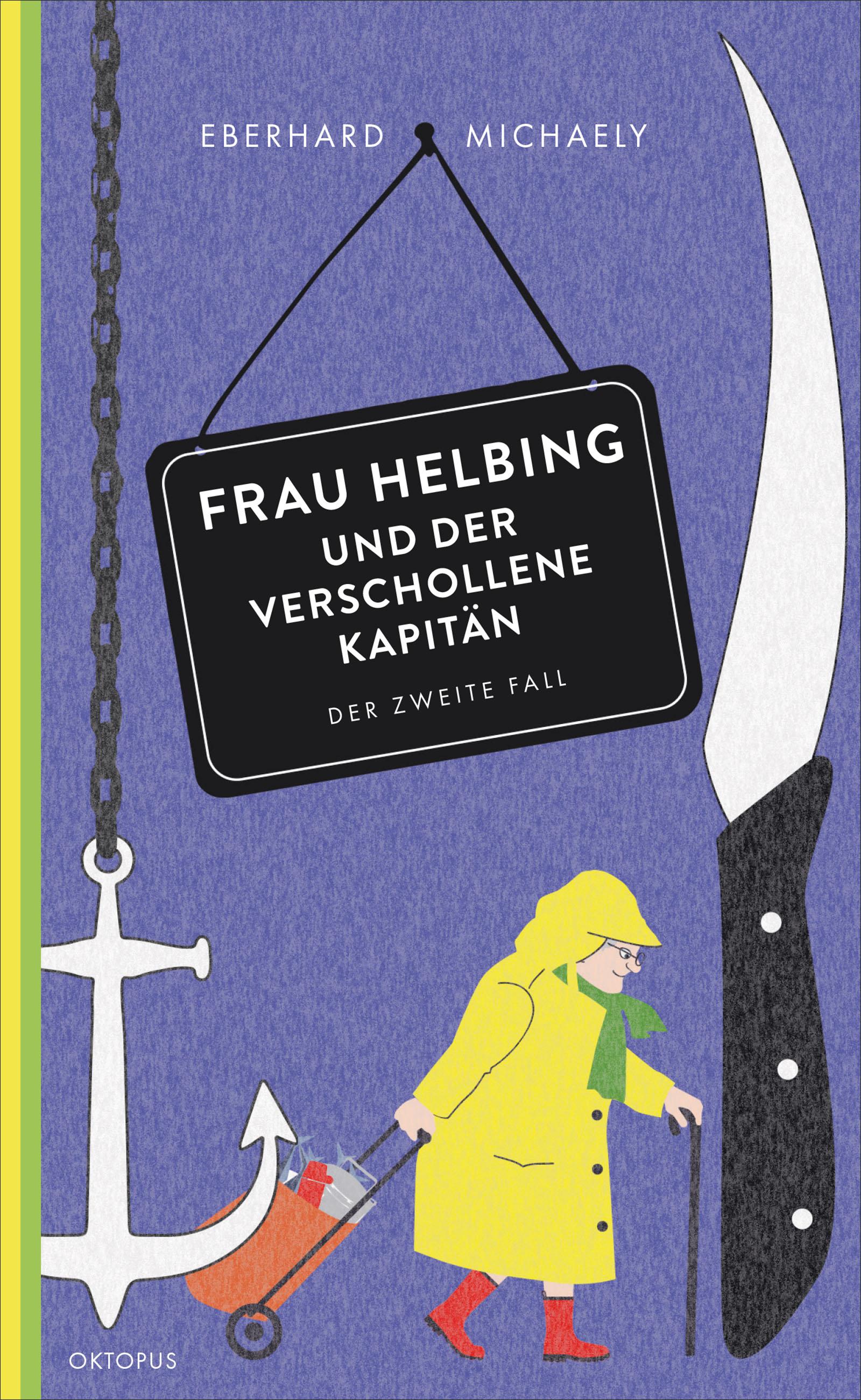 Vorderes Coverbild Frau Helbing und der verschollene Kapitän