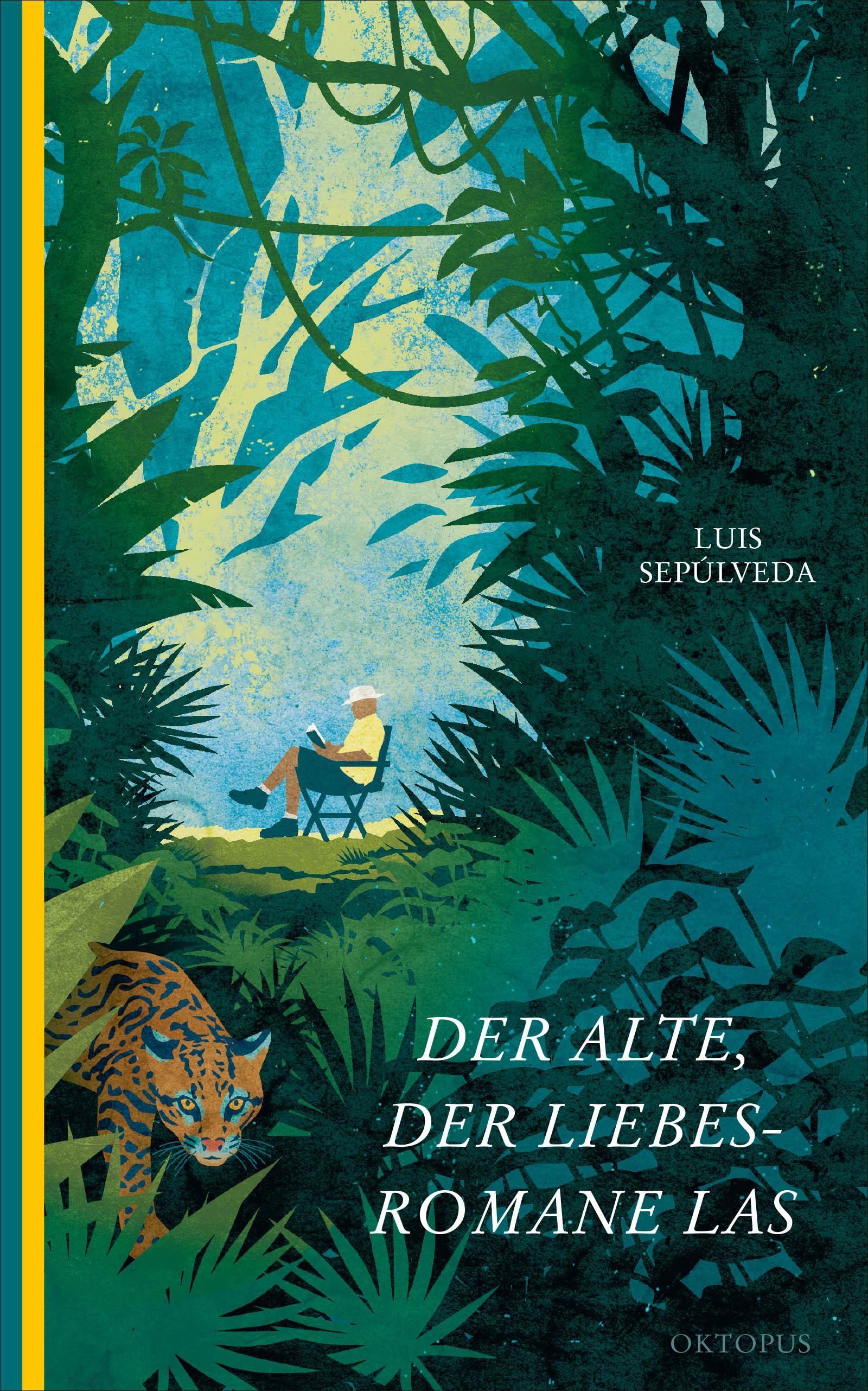 Vorderes Coverbild Der Alte, der Liebesromane las