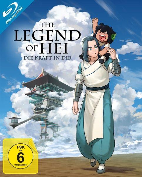 Vorderes Coverbild The Legend of Hei