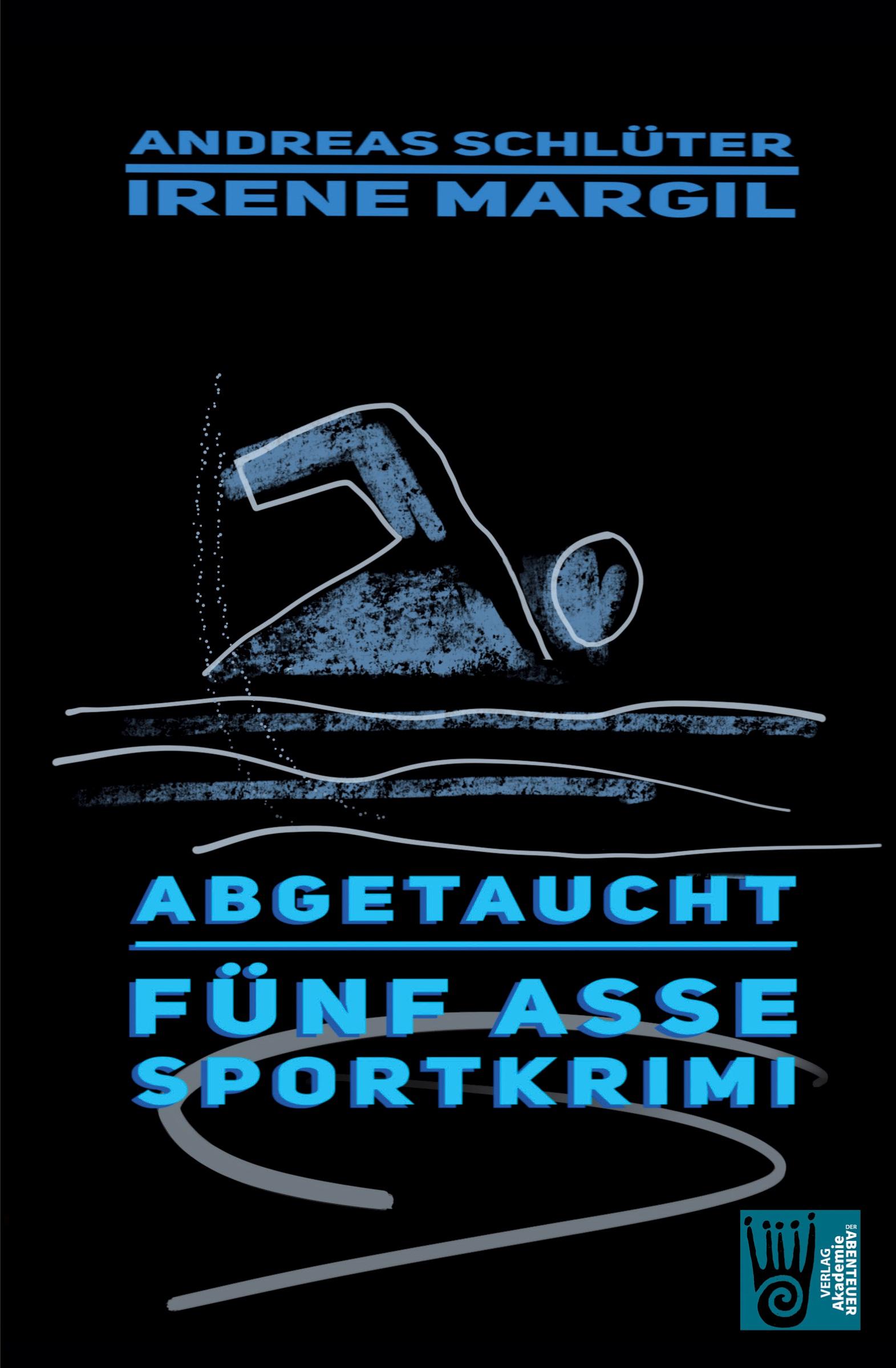 Vorderes Coverbild Abgetaucht - Sportkrimi
