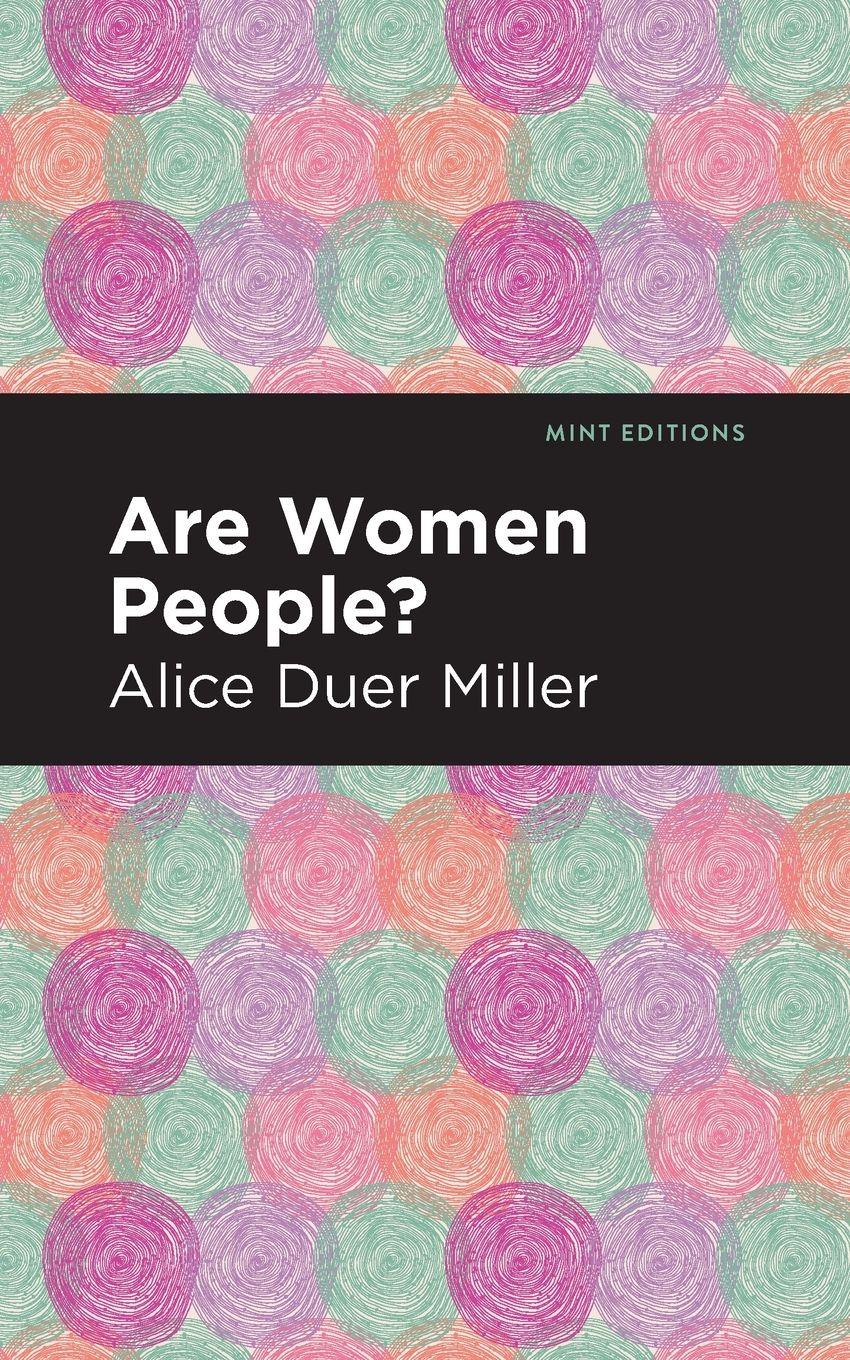 Vorderes Coverbild Are Women People?
