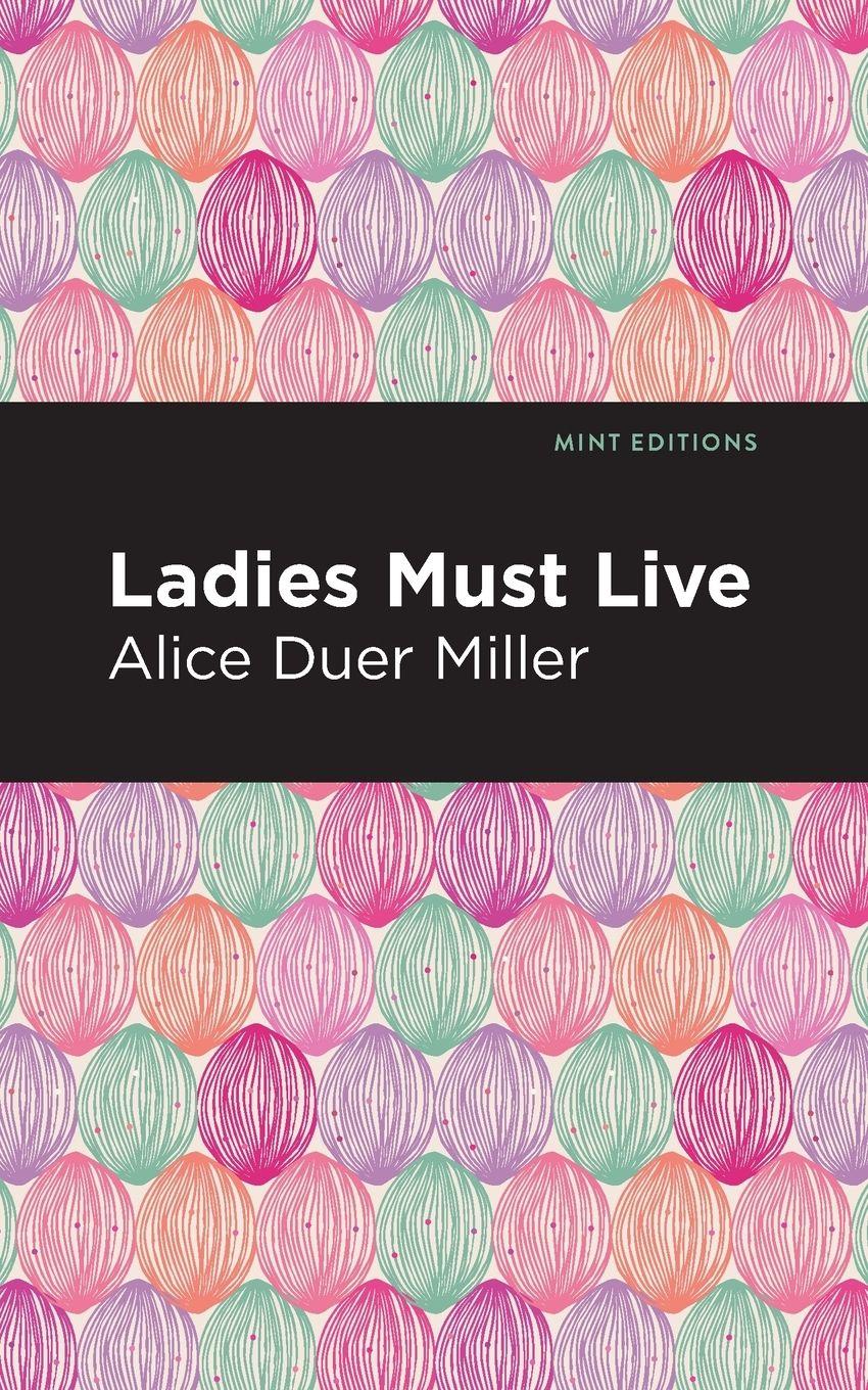 Vorderes Coverbild Ladies Must Live