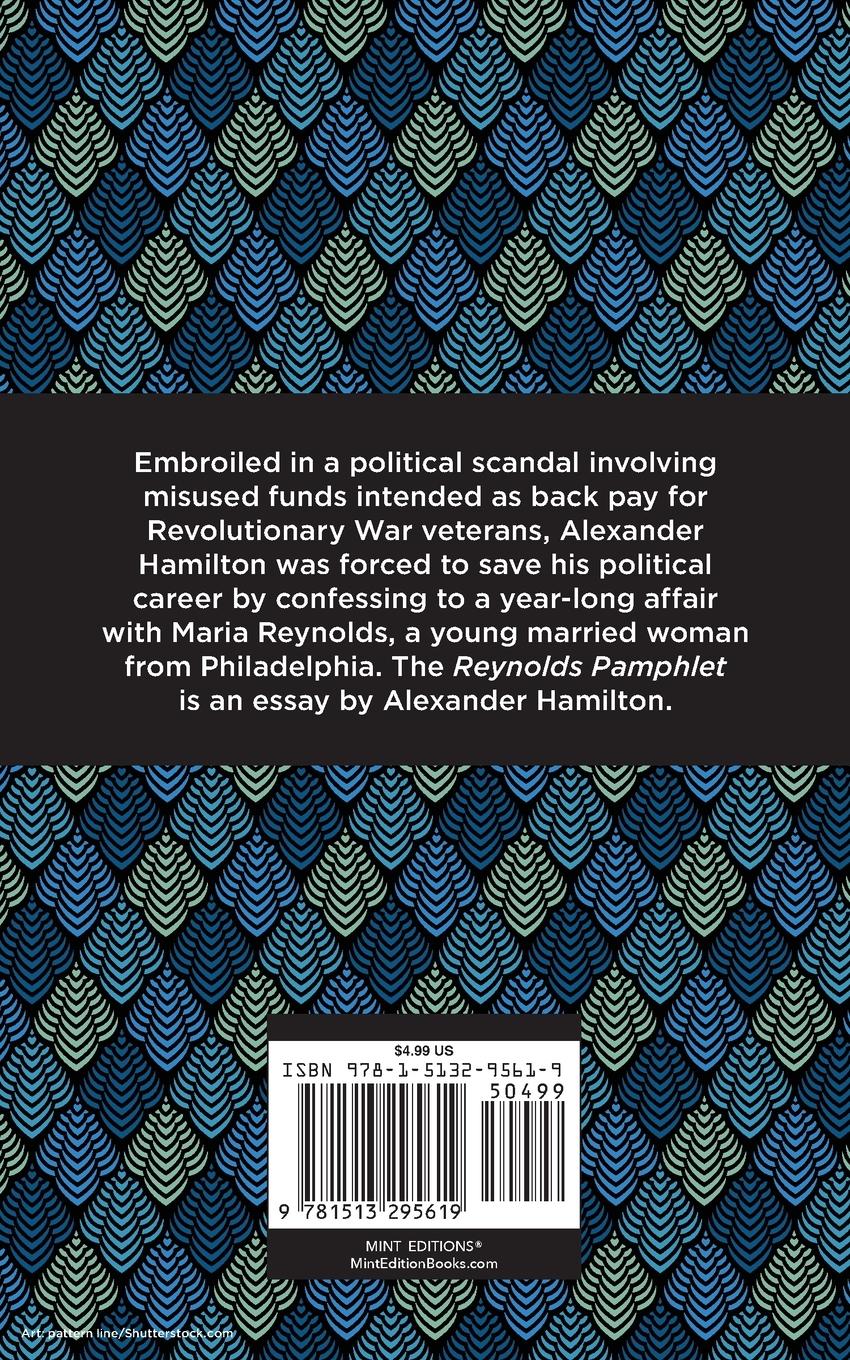 Rückseitencover Reynolds Pamphlet