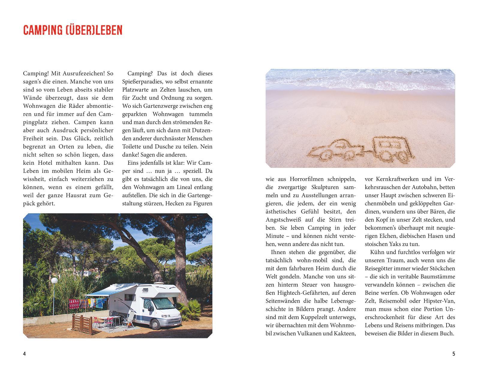 Beispielinhalt (Bild) Camping für Unerschrockene