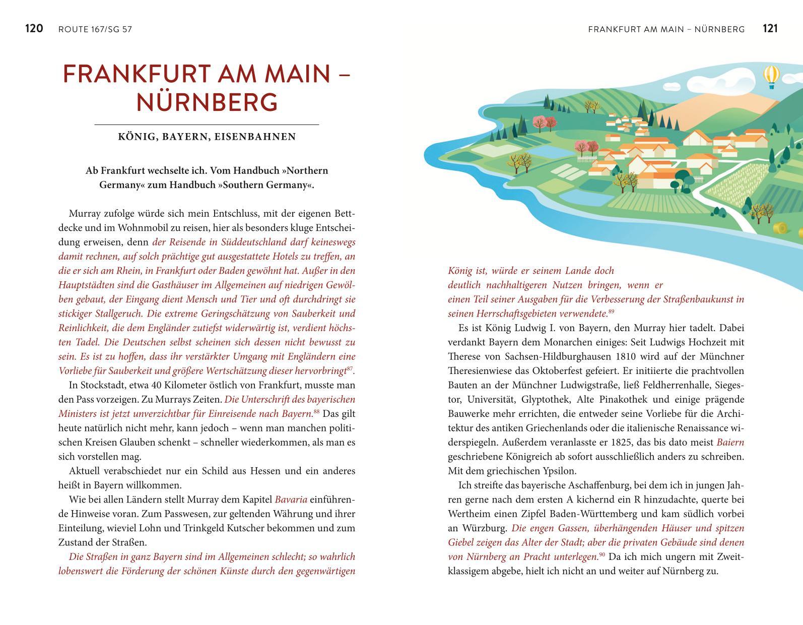 Beispielinhalt (Bild) "Man reise vorzugsweise mit der eigenen Bettdecke"