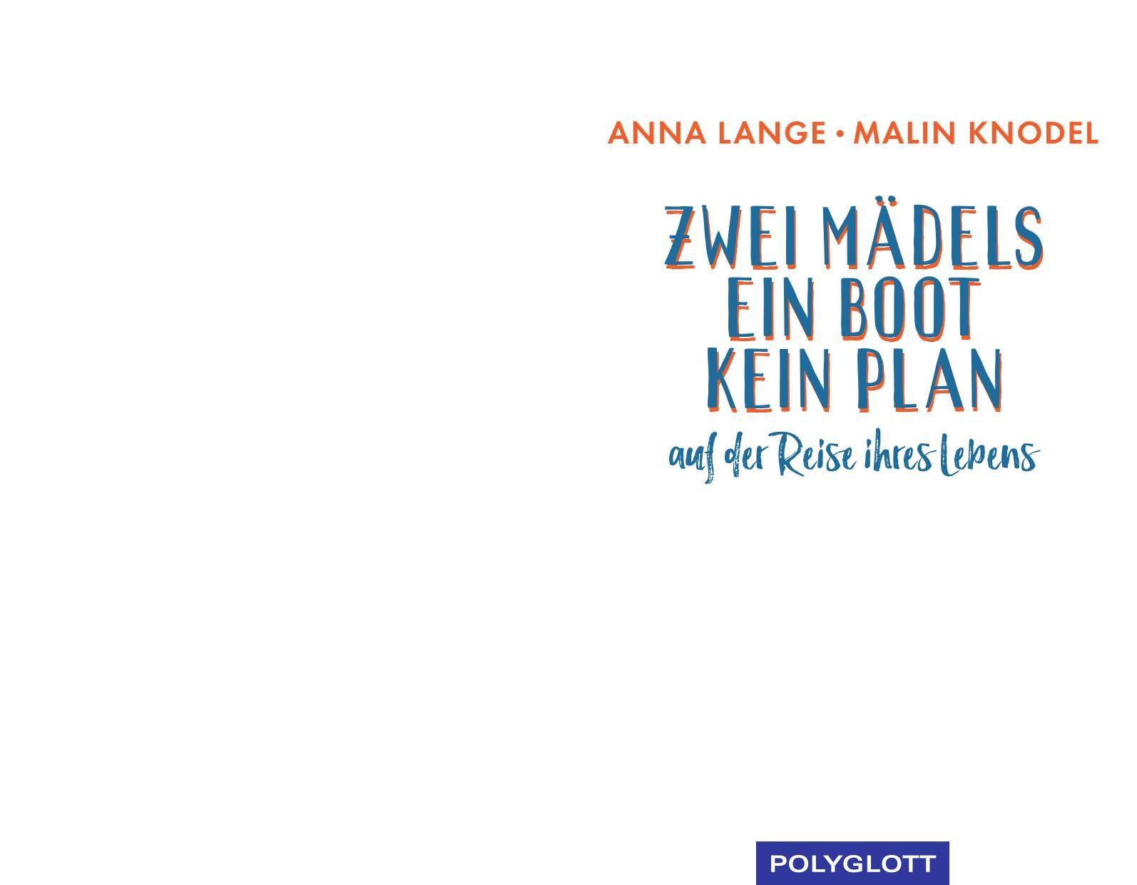 Beispielinhalt (Bild) Zwei Mädels, ein Boot, kein Plan