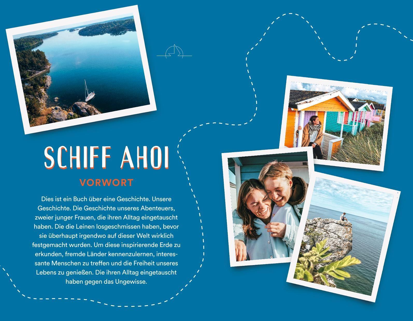 Beispielinhalt (Bild) Zwei Mädels, ein Boot, kein Plan