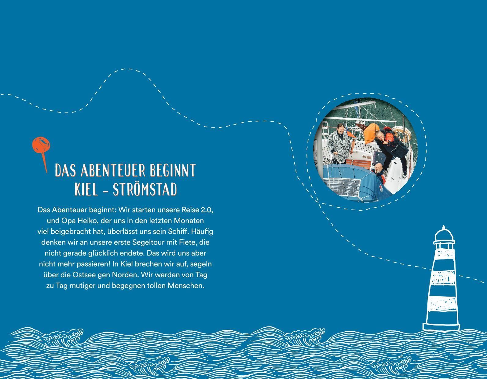 Beispielinhalt (Bild) Zwei Mädels, ein Boot, kein Plan