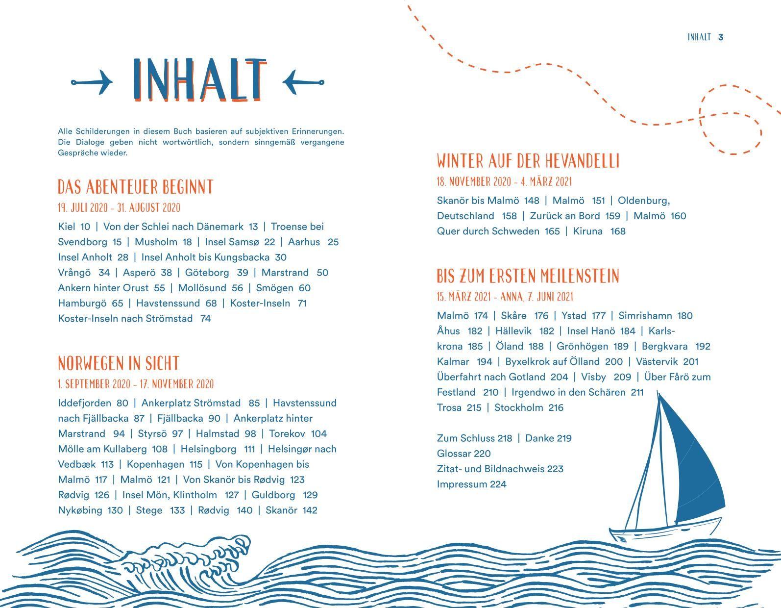 Beispielinhalt (Bild) Zwei Mädels, ein Boot, kein Plan