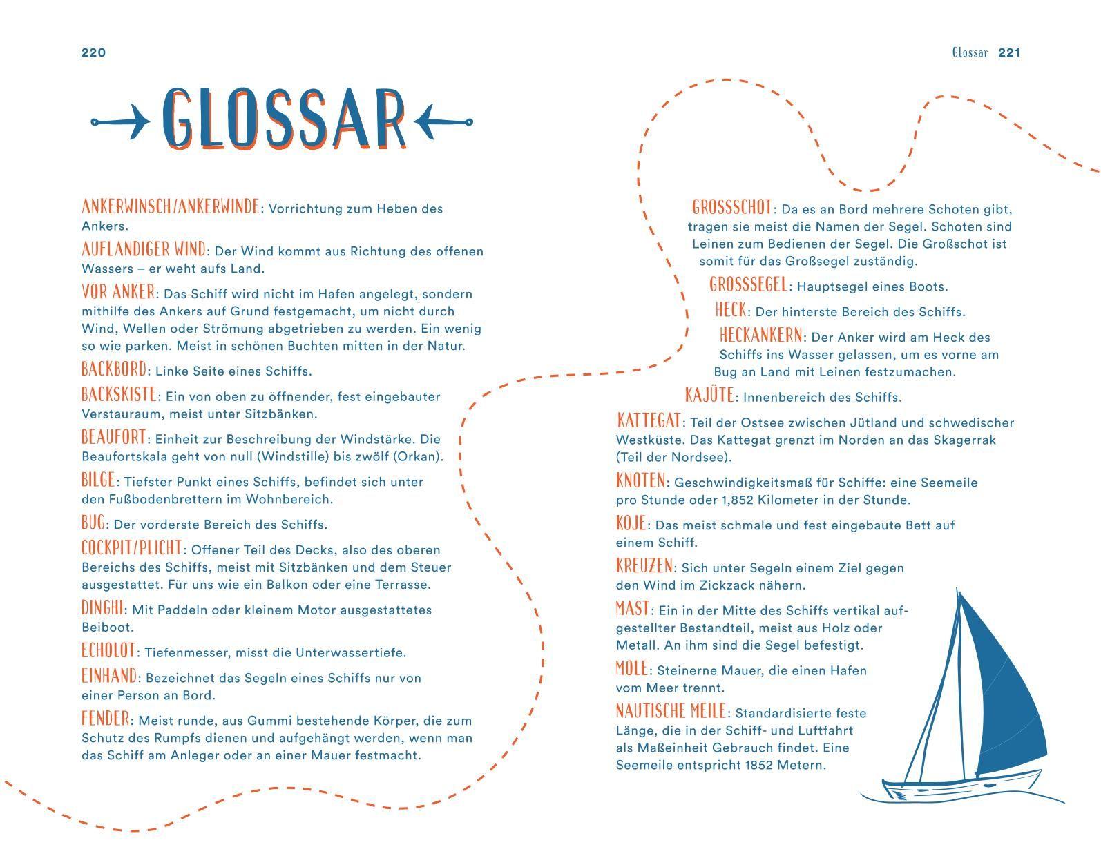 Beispielinhalt (Bild) Zwei Mädels, ein Boot, kein Plan