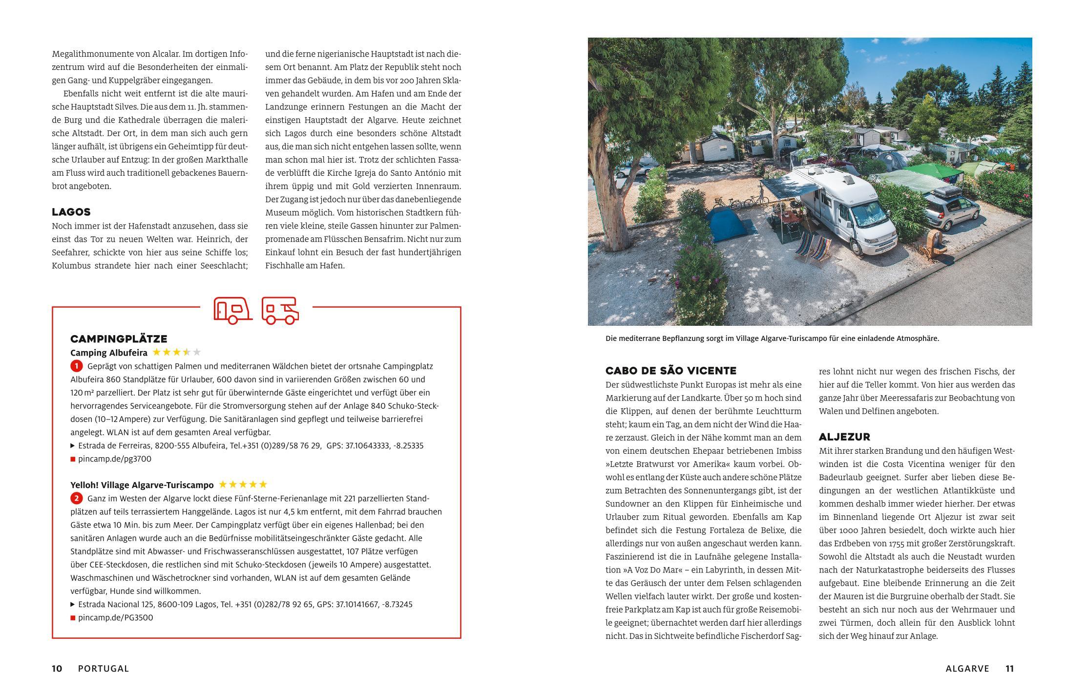 Beispielinhalt (Bild) Yes we camp! Die schönsten Camping-Ziele zum Überwintern