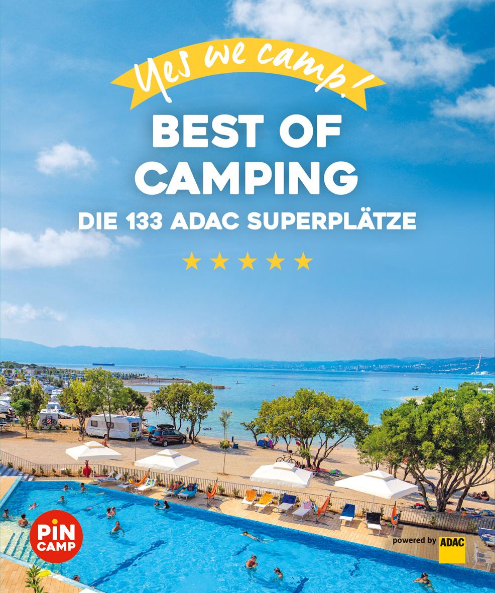Vorderes Coverbild Yes we camp! Best of Camping