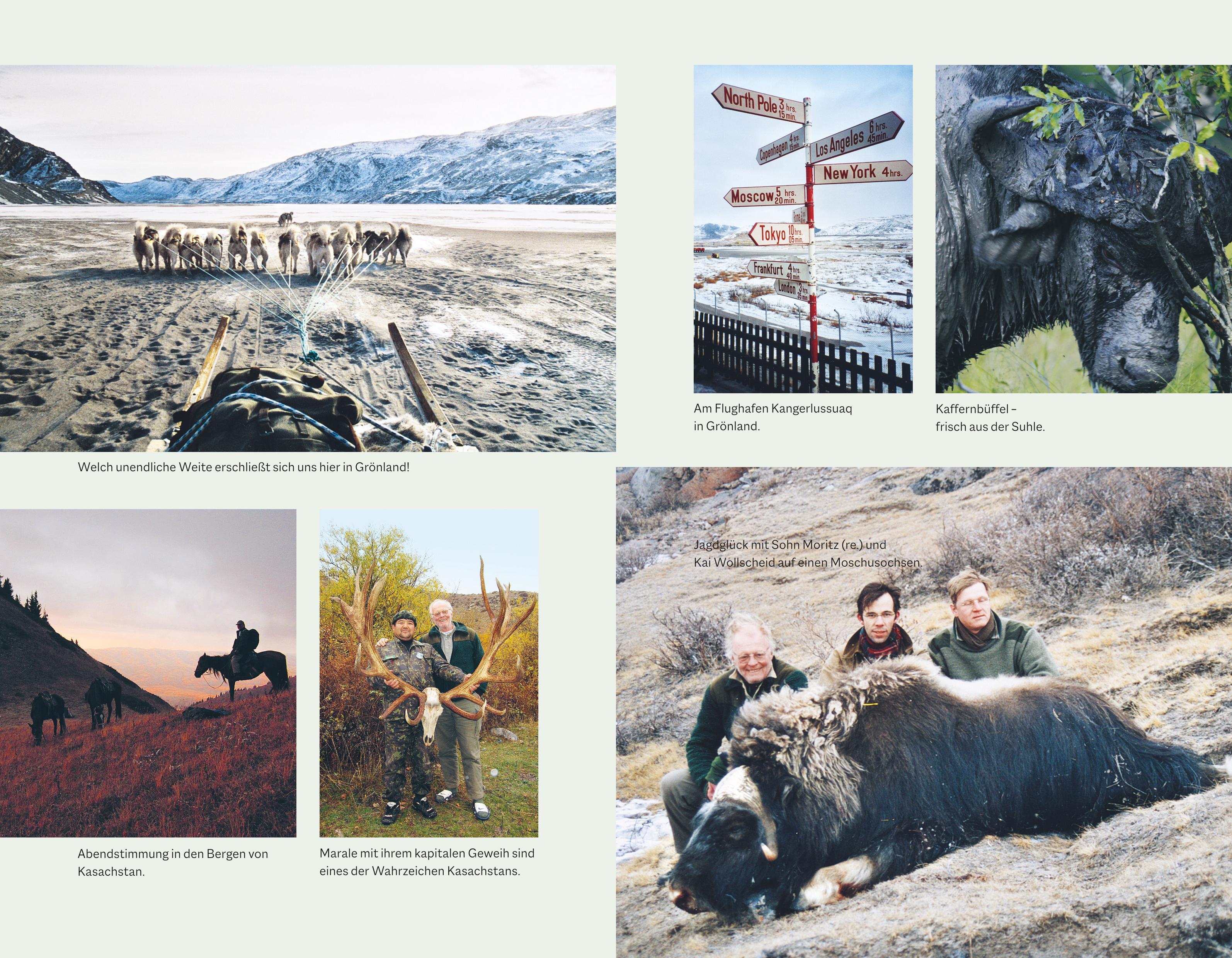 Beispielinhalt (Bild) Ein Leben für die Jagd