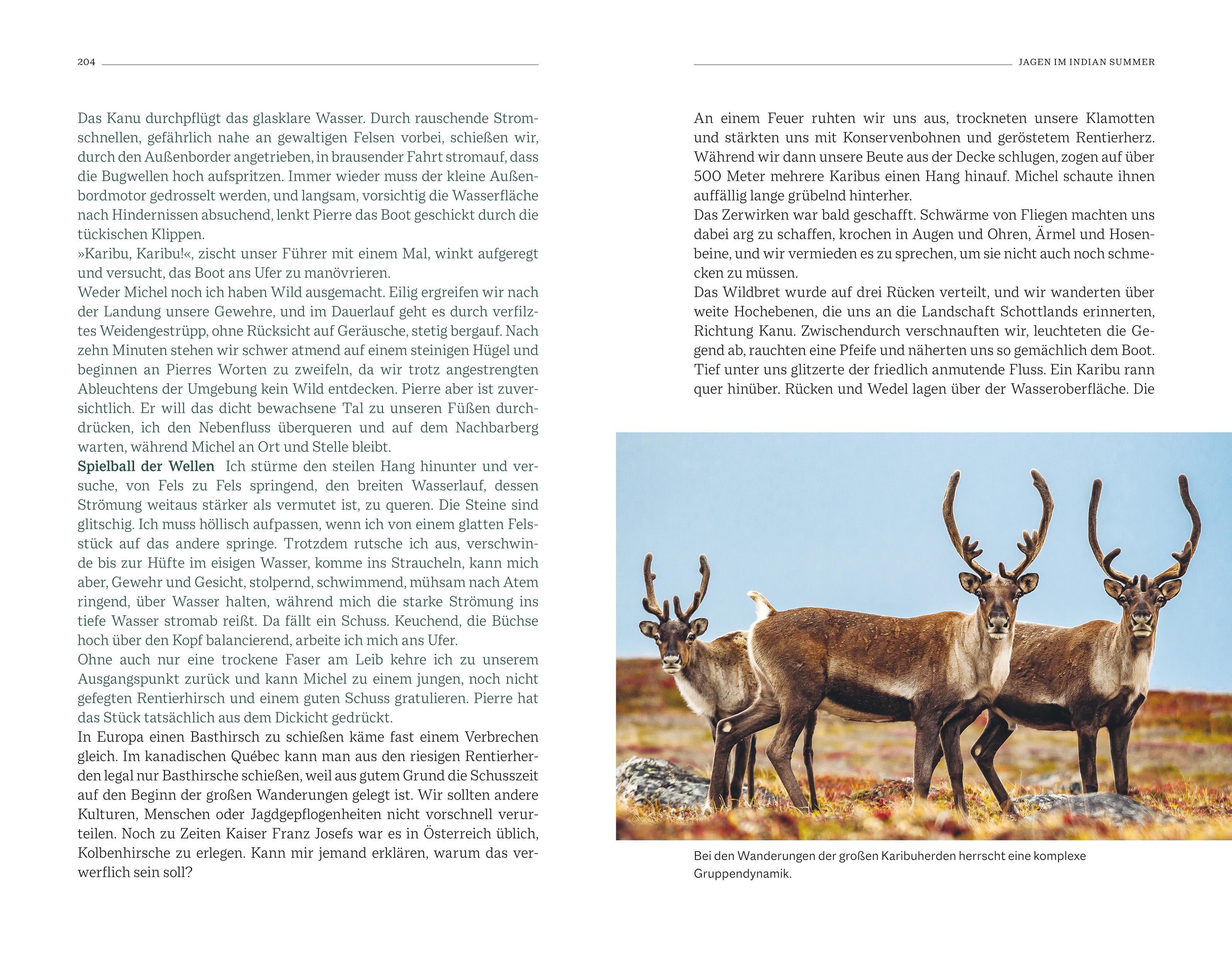 Beispielinhalt (Bild) Ein Leben für die Jagd