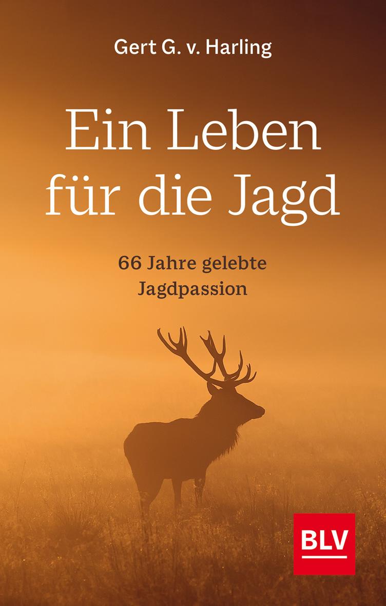 Vorderes Coverbild Ein Leben für die Jagd