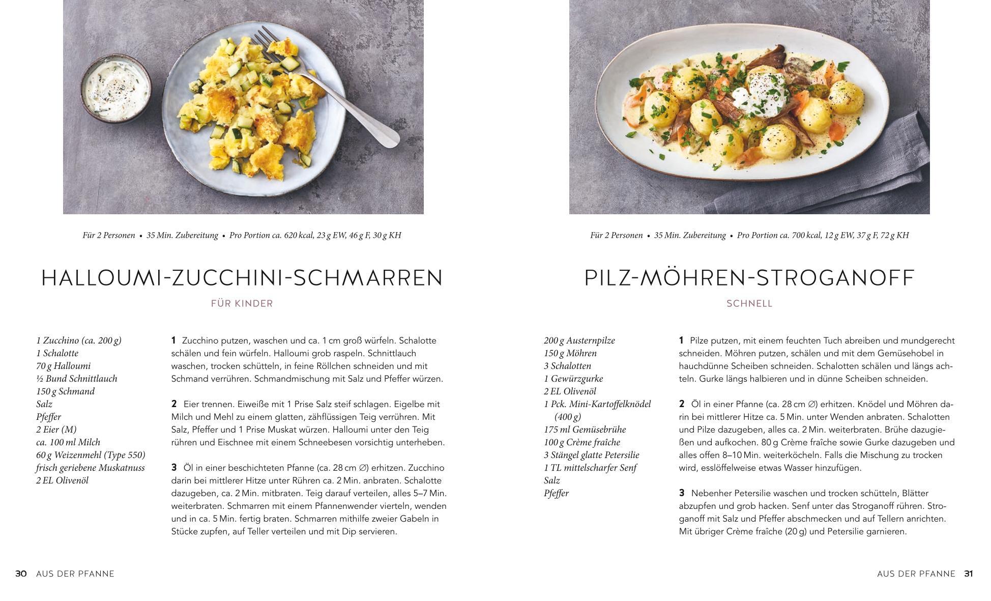Beispielinhalt (Bild) One Pot Veggie